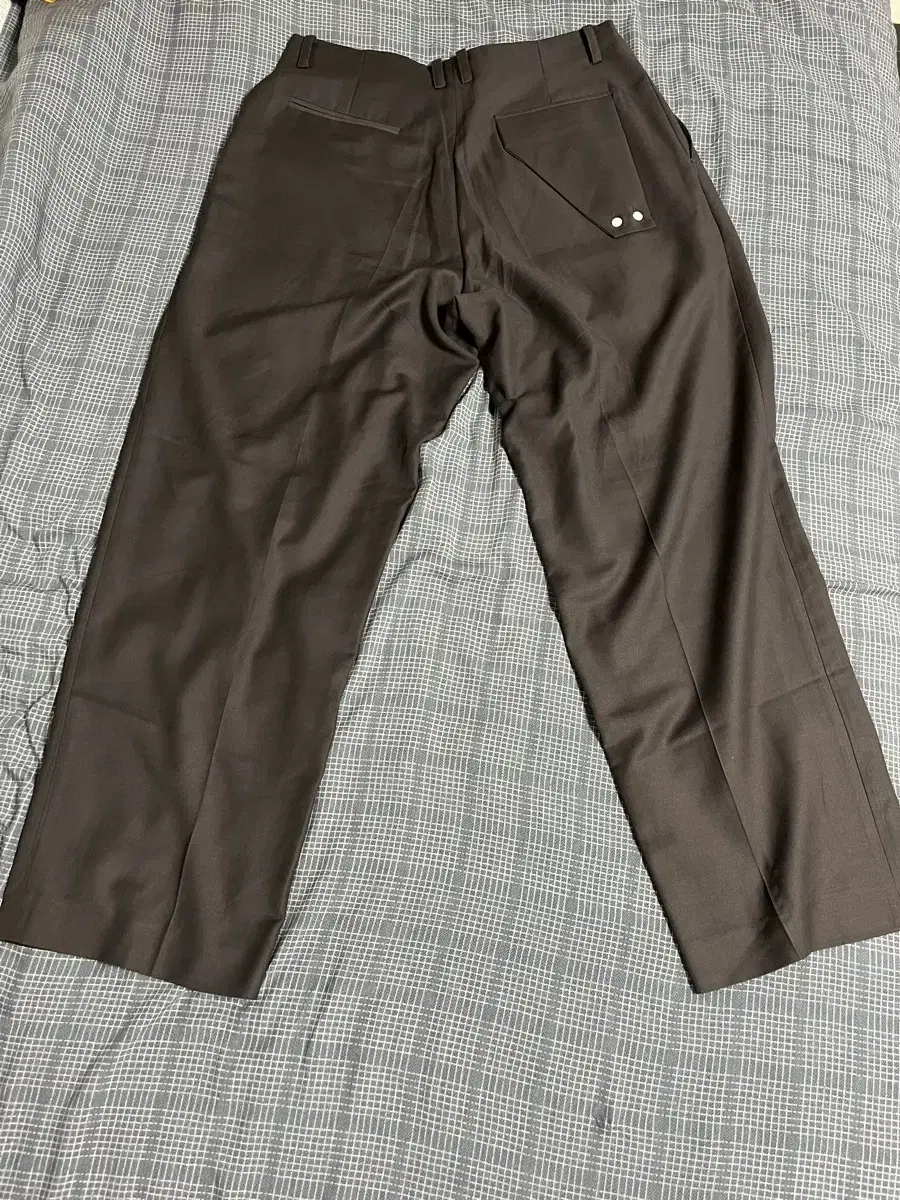 epicenter tourist trouser 브라운 2사이즈